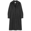 The Garment Manhattan Coat In Grey
