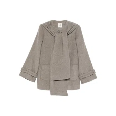 The Garment Coats In Gray