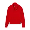 The Garment Como Ribbed Wool Sweater In Red 150