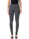 The Garment Como Knit Leggings Rib In Gray
