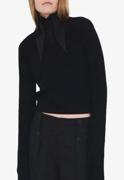 The Garment Como Knit Sweater In Black
