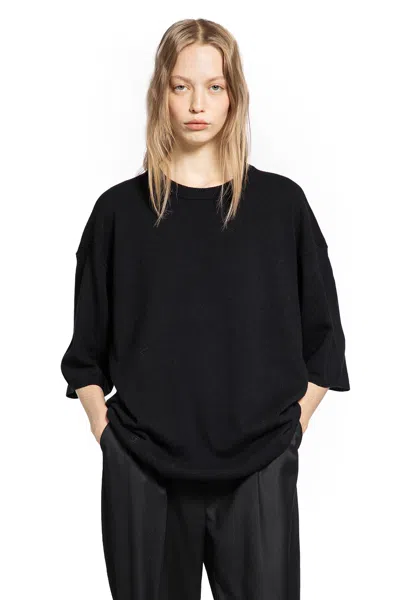 The Garment Como Oversized Tee In Black
