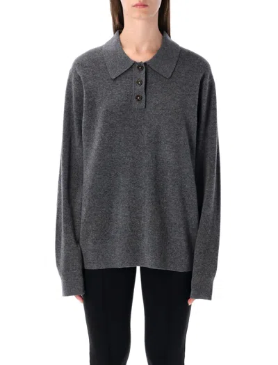 The Garment Como Sweater In Heather Grey