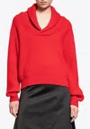 The Garment Como Ribbed Wool Sweater In Red