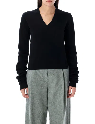 The Garment Black V-neck Sweater