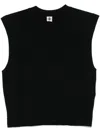 The Garment Como Vest In Black
