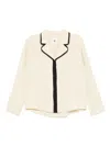 The Garment Contrasting-trim Shirt