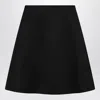 The Garment Black Cotton-blend Kelly Skirt