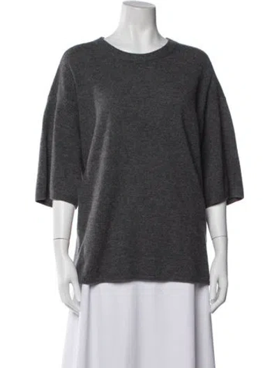 Pre-owned The Garment Crew Neck Sweater In Grey