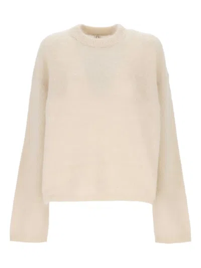 The Garment Crew-neck Sweater In Neutral