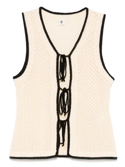THE GARMENT CROCHET VEST