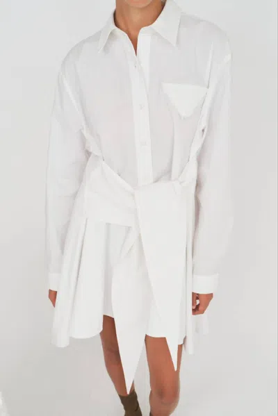 The Garment Cyprus Pocket Dress In White