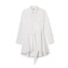 The Garment Cyprus Pocket Dress In White