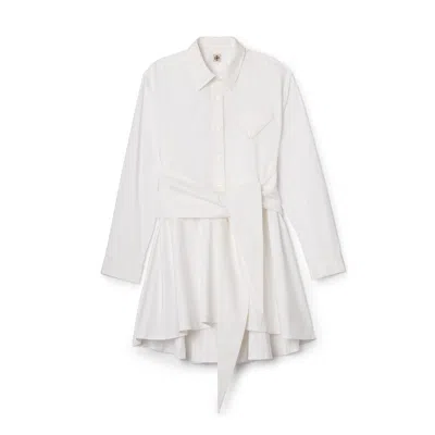 The Garment Cyprus Pocket Dress In 000 White
