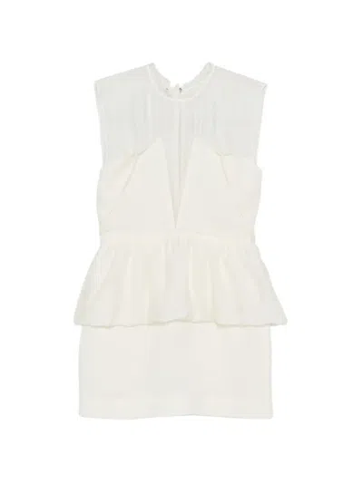 The Garment Daphne Mini Dress In White