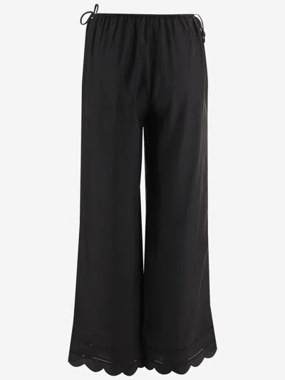 The Garment Darling Trousers In Black