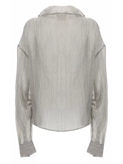 The Garment Delfi Blouse In Grey