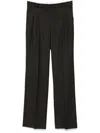 The Garment Denver Trousers In Brown