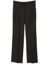 The Garment Denver Trousers In Brown