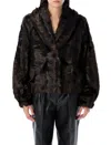 THE GARMENT THE GARMENT DIXIE SHORT COAT ECO FUR