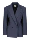 THE GARMENT DOUBLE-BREASTED BLAZER