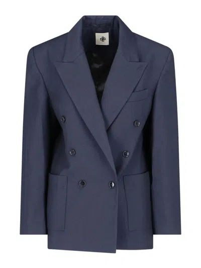 THE GARMENT DOUBLE-BREASTED BLAZER