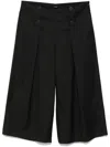 The Garment Douglas Trousers In Black