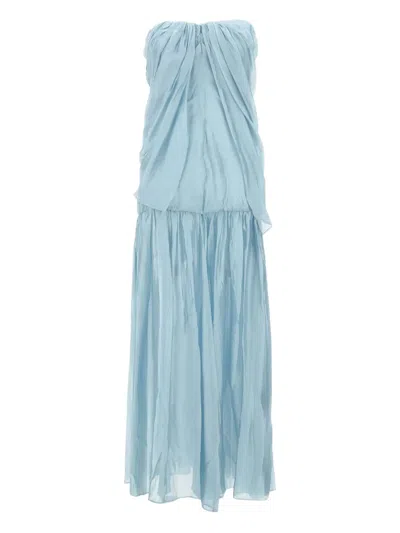 The Garment Draped Midi Dress