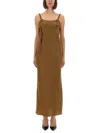The Garment Tan Catania String Maxi Dress In Green