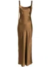 The Garment Tan Catania String Maxi Dress In Green