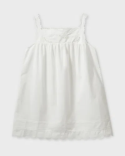 The Garment Dress Kirsten Babydoll In White