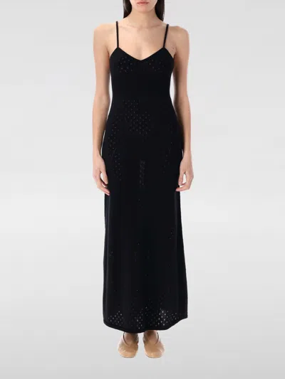 The Garment Tomorrow Long Dress In Black