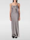 The Garment Womens Smoke Catania Tie-back Silk Maxi Dress In Multi