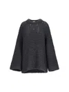 The Garment 'kevin' Knit Mini Dress In Grey