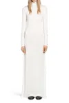 The Garment Dresses In White