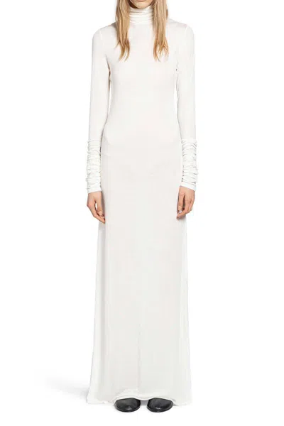 The Garment Dresses In White