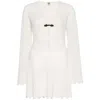 The Garment Tanzania Cotton Mini Dress In White