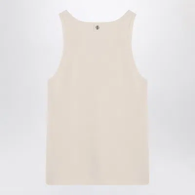 The Garment Madison Tank Top Ecru In Neutral