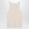 The Garment Madison Tank Top Ecru In Beige