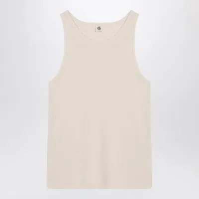 The Garment Madison Tank Top Ecru In Beige