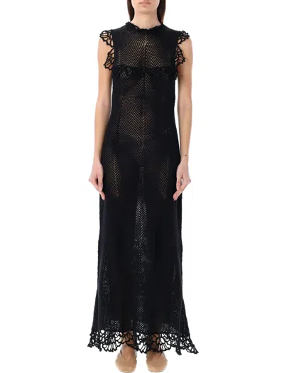 The Garment Esmeralda Long Dress In Black