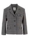 The Garment Flap-pocket Jacket In Gray