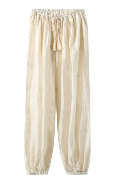 The Garment Florence Pants In Off-white