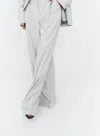 The Garment Gabriel Wide Pants In Gray In Gray