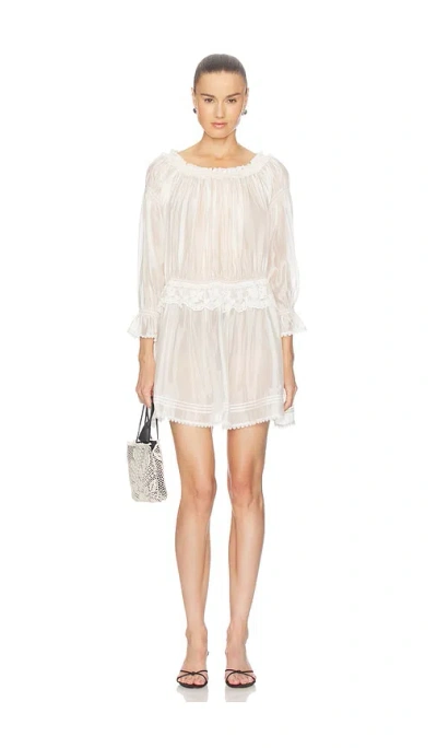 The Garment Gilian Baby Doll Dress In Multi