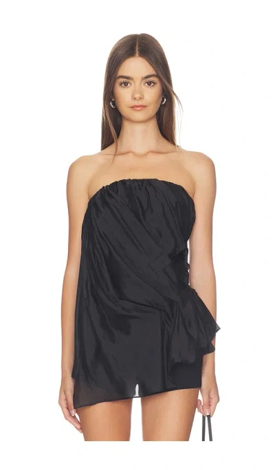 The Garment Gilian Bustier In Black