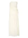 The Garment Gilian Draped Viscose Blend Gown