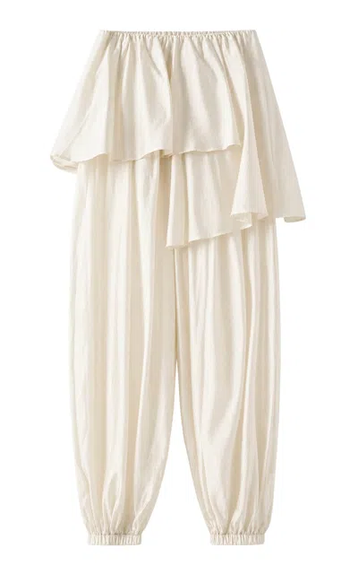 The Garment Gilian Flare Pants In Off-white