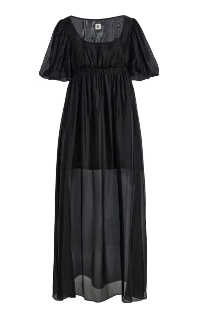 The Garment Gilian Vintage Gown In Black