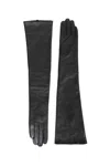 The Garment Tg Gloves In Black